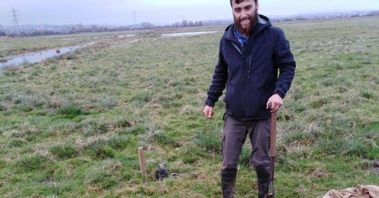 Henry Barrett, Ecology Intern